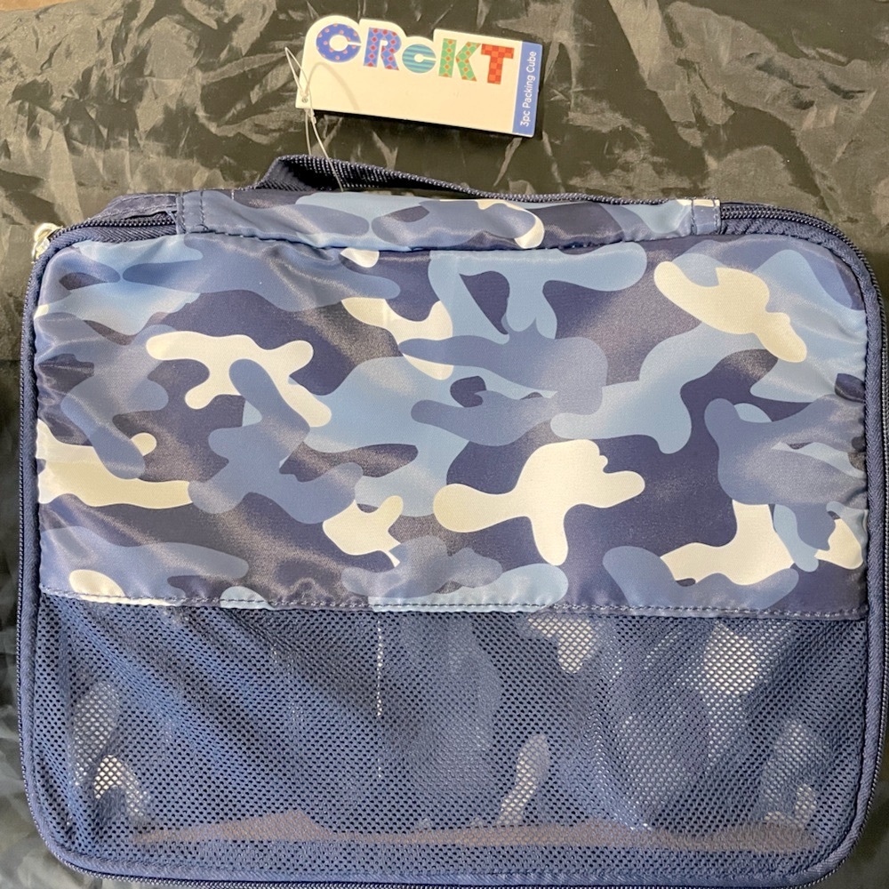 3 piece packing cube - Crckt